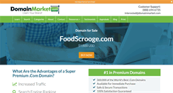 Desktop Screenshot of foodscrooge.com